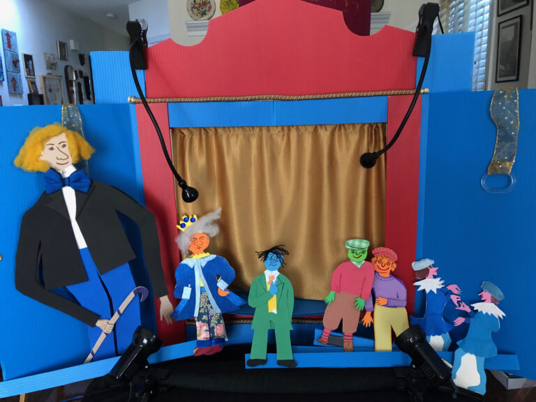 MaryContrary Toy Theatre - The Emperor's New Clothes - 2023